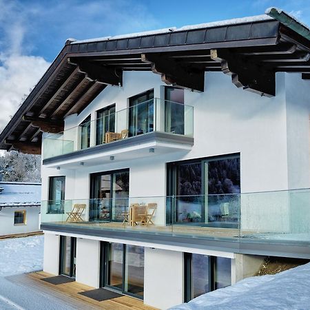 Apartmenthaus Mountainvista Kleinarl Kültér fotó
