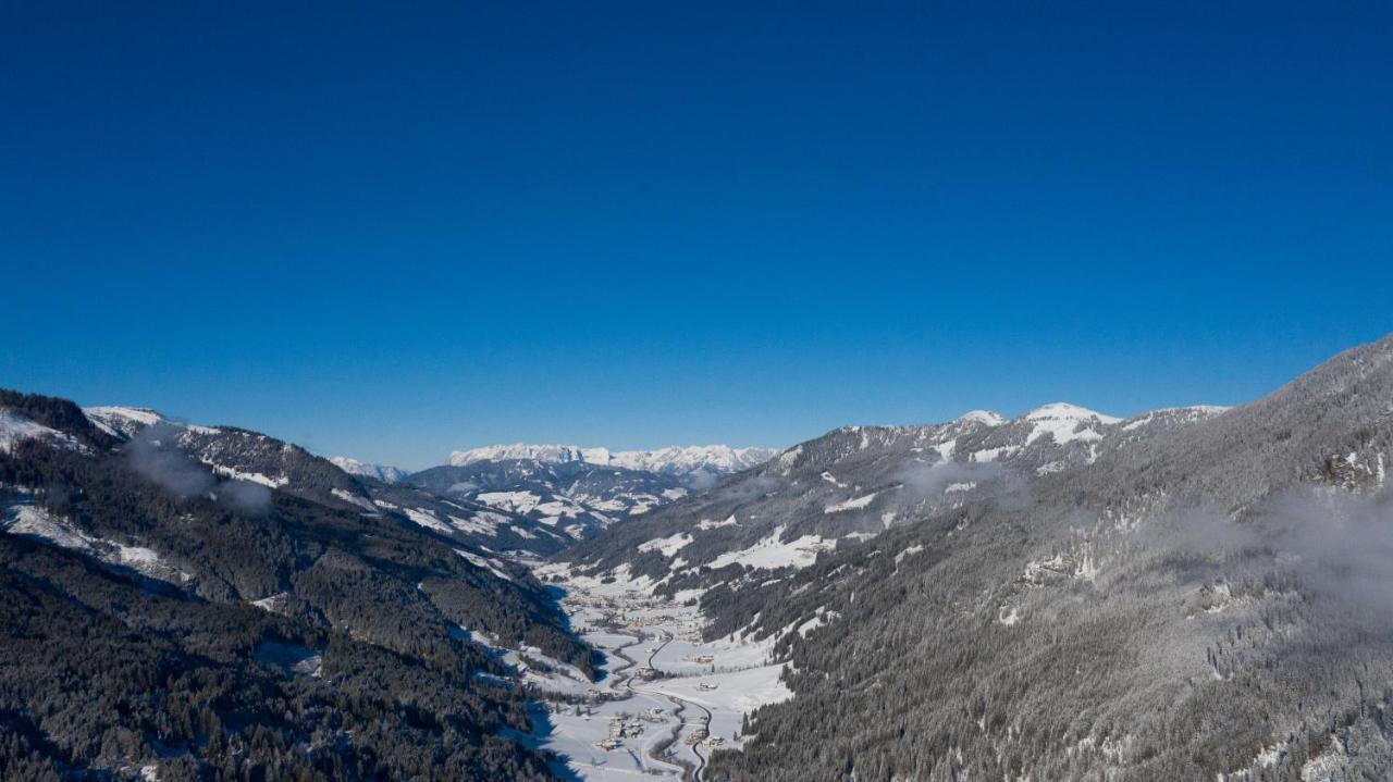 Apartmenthaus Mountainvista Kleinarl Kültér fotó