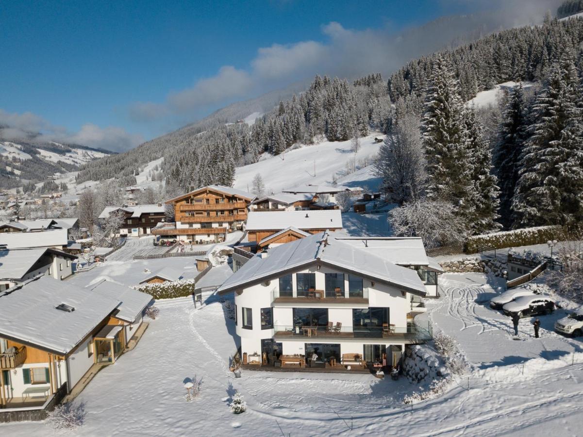 Apartmenthaus Mountainvista Kleinarl Kültér fotó