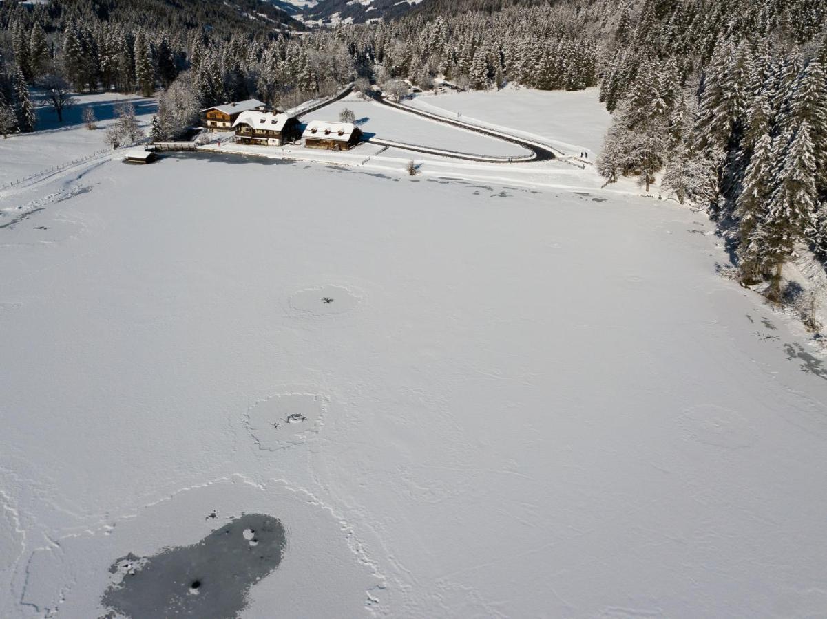 Apartmenthaus Mountainvista Kleinarl Kültér fotó