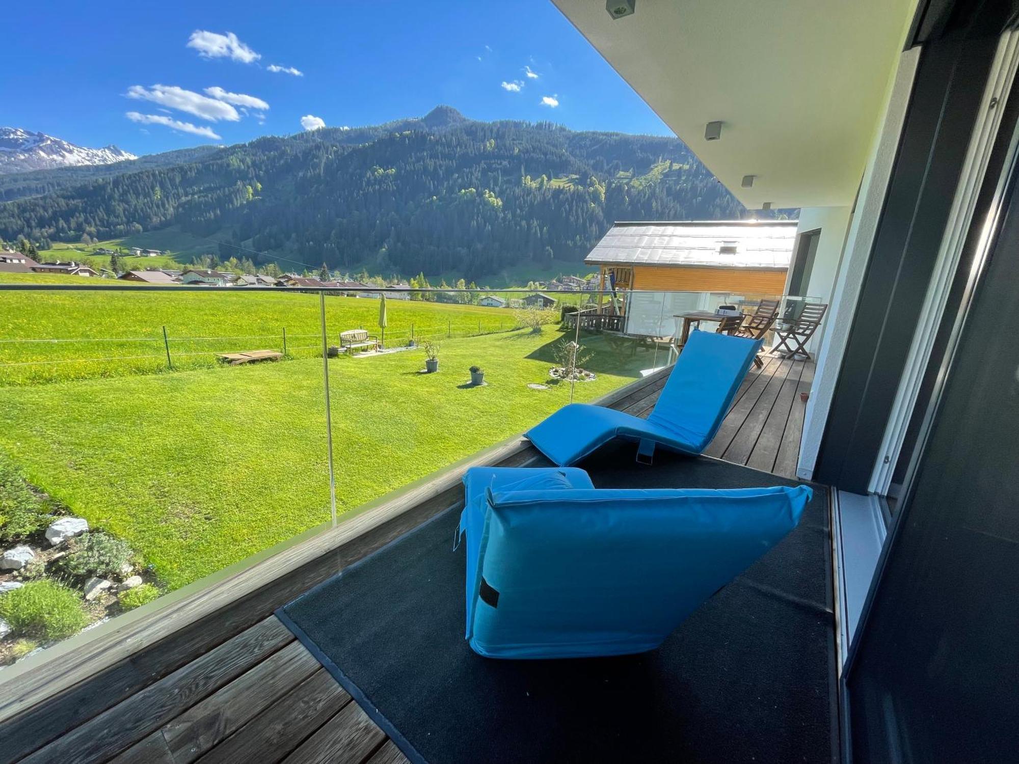 Apartmenthaus Mountainvista Kleinarl Kültér fotó
