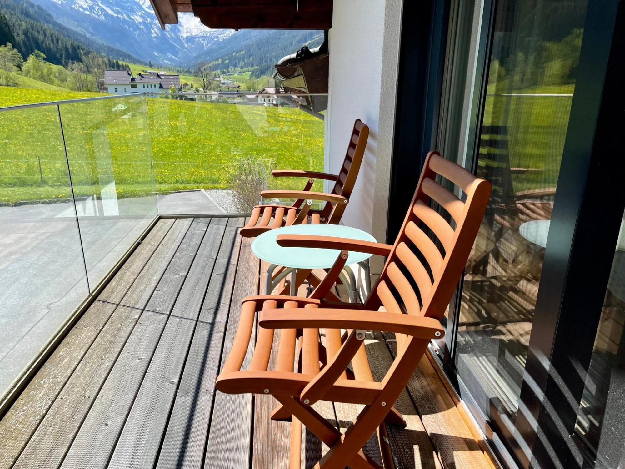 Apartmenthaus Mountainvista Kleinarl Kültér fotó