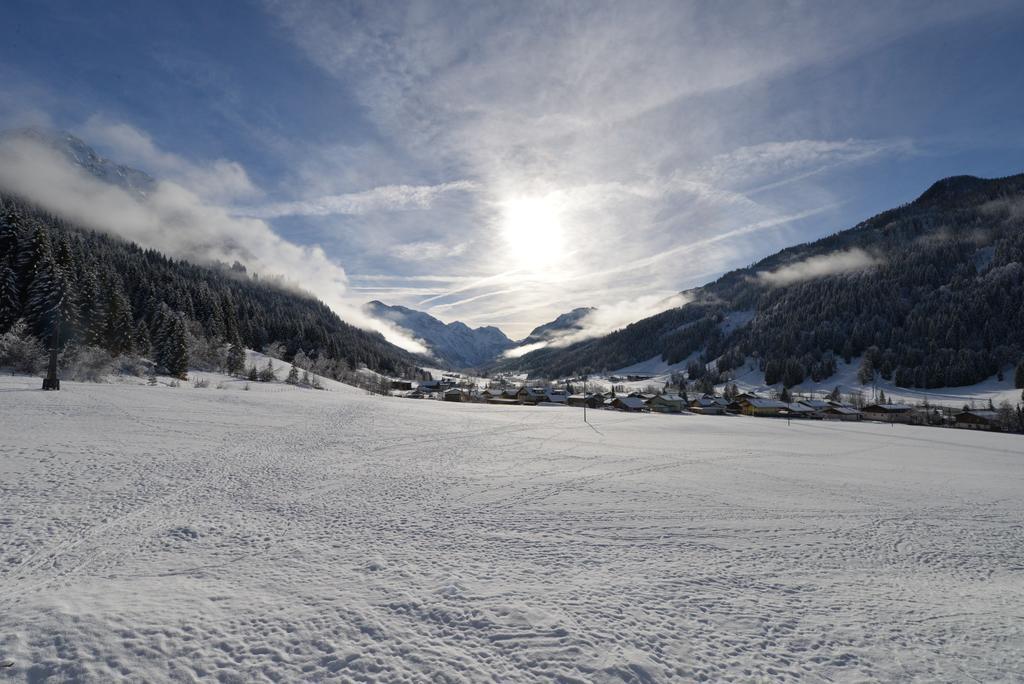 Apartmenthaus Mountainvista Kleinarl Kültér fotó